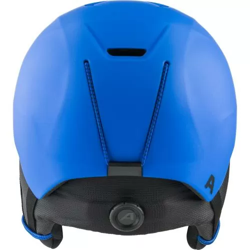 Alpina Brix Jr Kids Ski Helmet - royal-blue matt